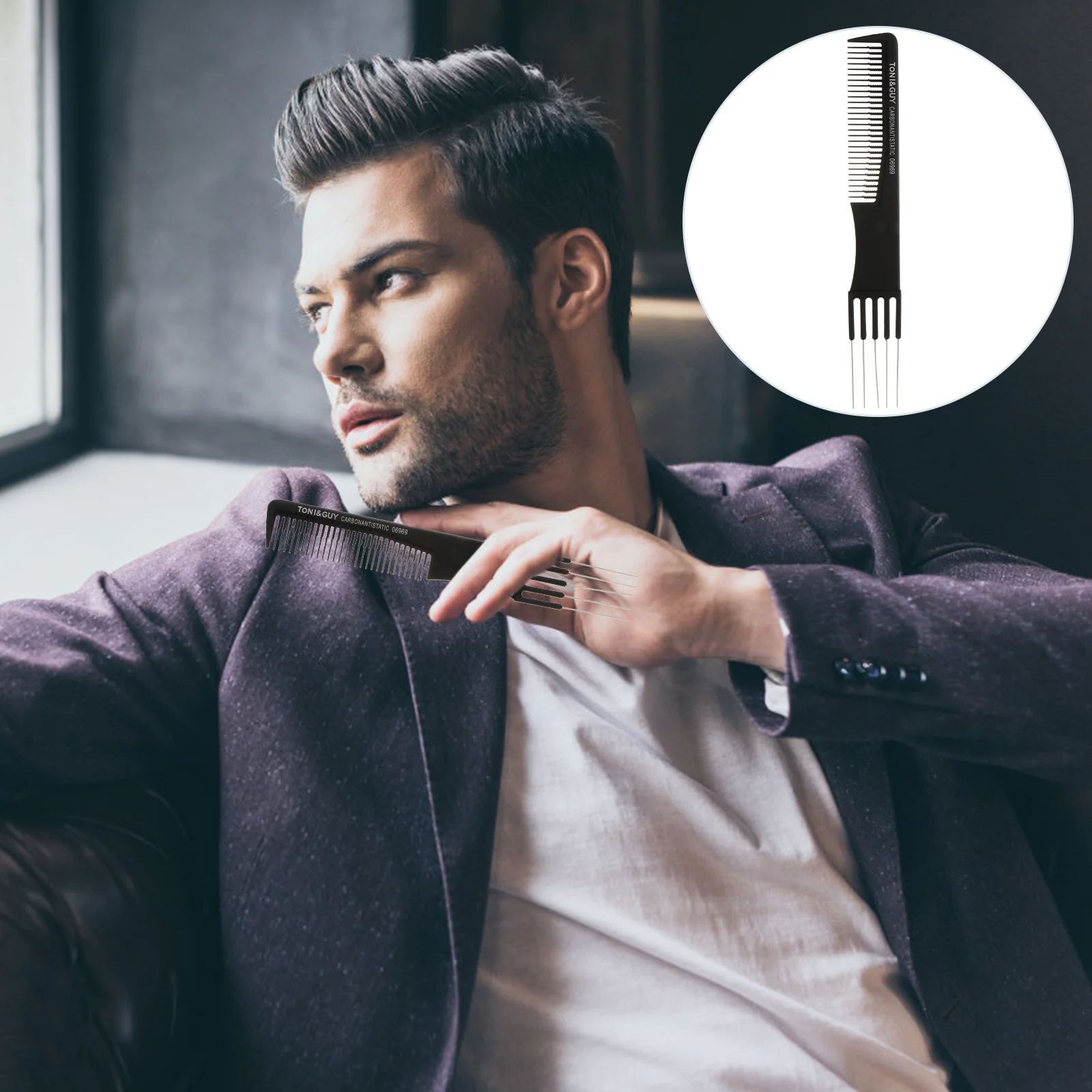 4PCS Rat Tail Backcombing Comb Comb Salon Teasing Comb Carbon Tail Comb Wet Pick Barber Brush
4PCS Rat Tail Backcombing Comb Comb Salon Teasing Comb Carbon Tail Comb Wet Pick Barber Brush