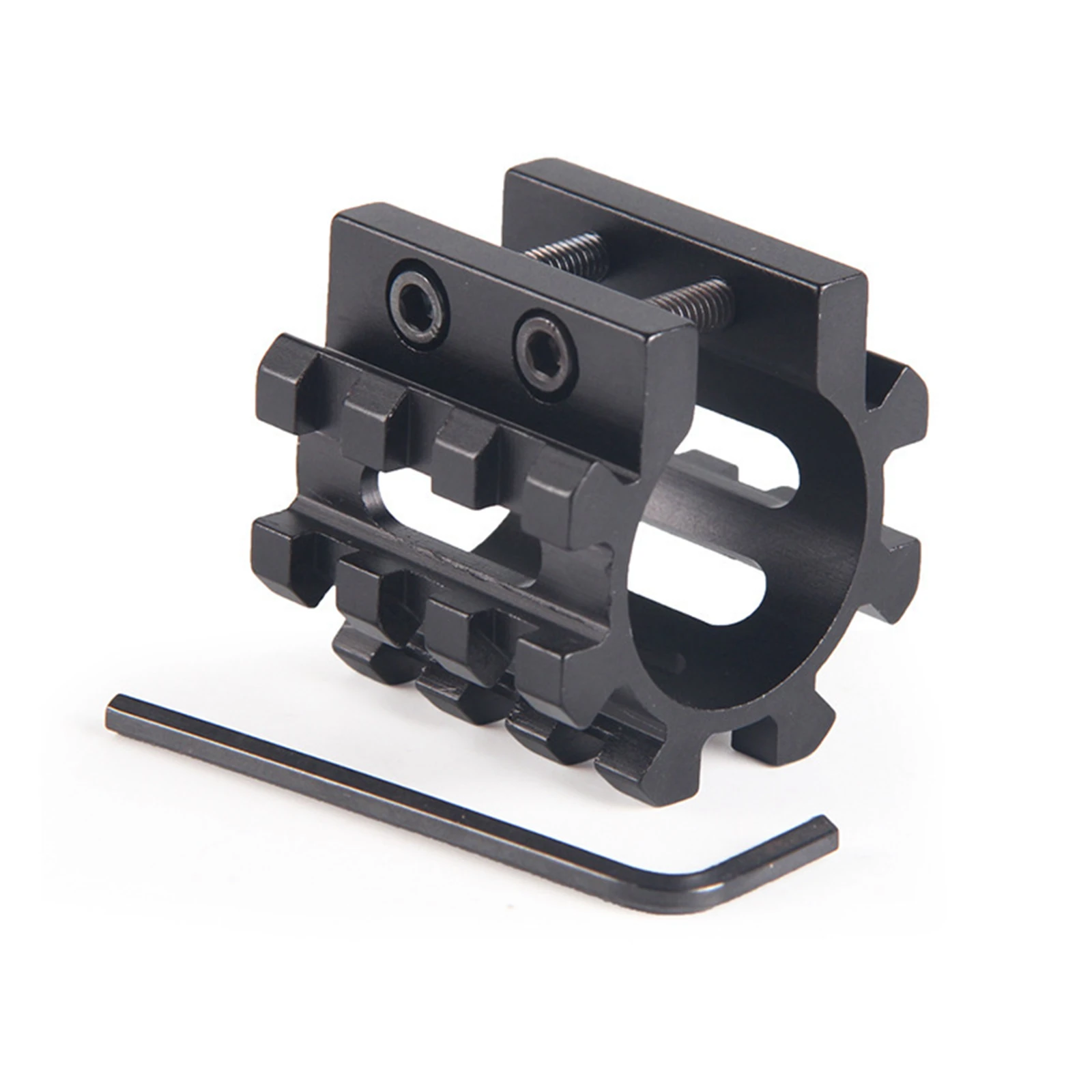 25.4 mm Tactical Ring 3 Picatinny Rails for size 12, 5 Position Mossberg 500 Flashlight Tube Clip Bracket Hunting Accessories
25.4 mm Tactical Ring 3 Picatinny Rails for size 12, 5 Position Mossberg 500 Flashlight Tube Clip Bracket Hunting Accessories