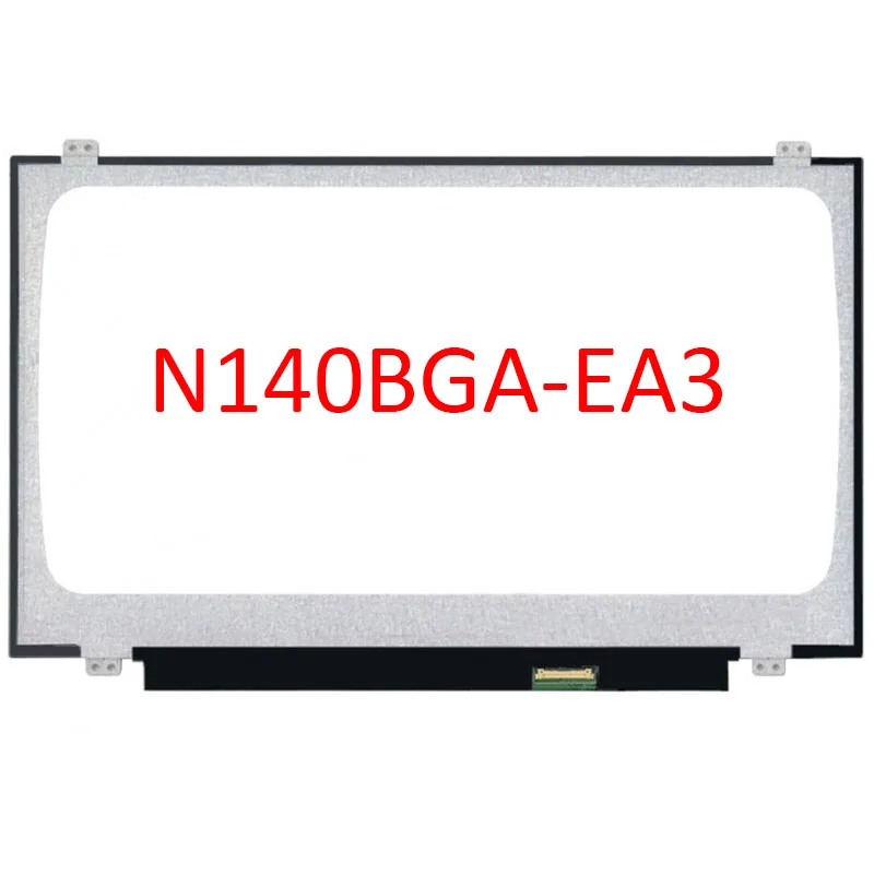 N140BGA-EA3 LCD Screen 14.0" New Original Dispilay Grade A Laptop Panel 1366*768 30 Pins Replacement
N140BGA-EA3 LCD Screen 14.0" New Original Dispilay Grade A Laptop Panel 1366*768 30 Pins Replacement