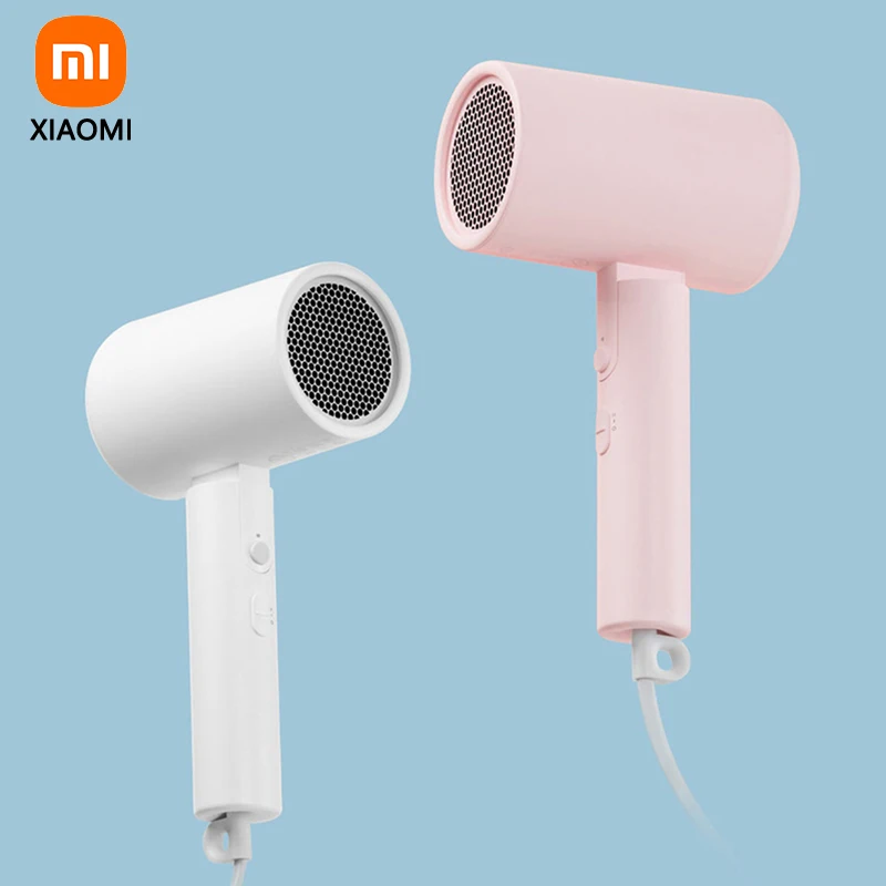 

XIAOMI MIJIA H100 Hair Dryer Anion Professional Hairdressing Dryer Hair blower 1600W Travel Compact Folding Hair Dryers Diffuser