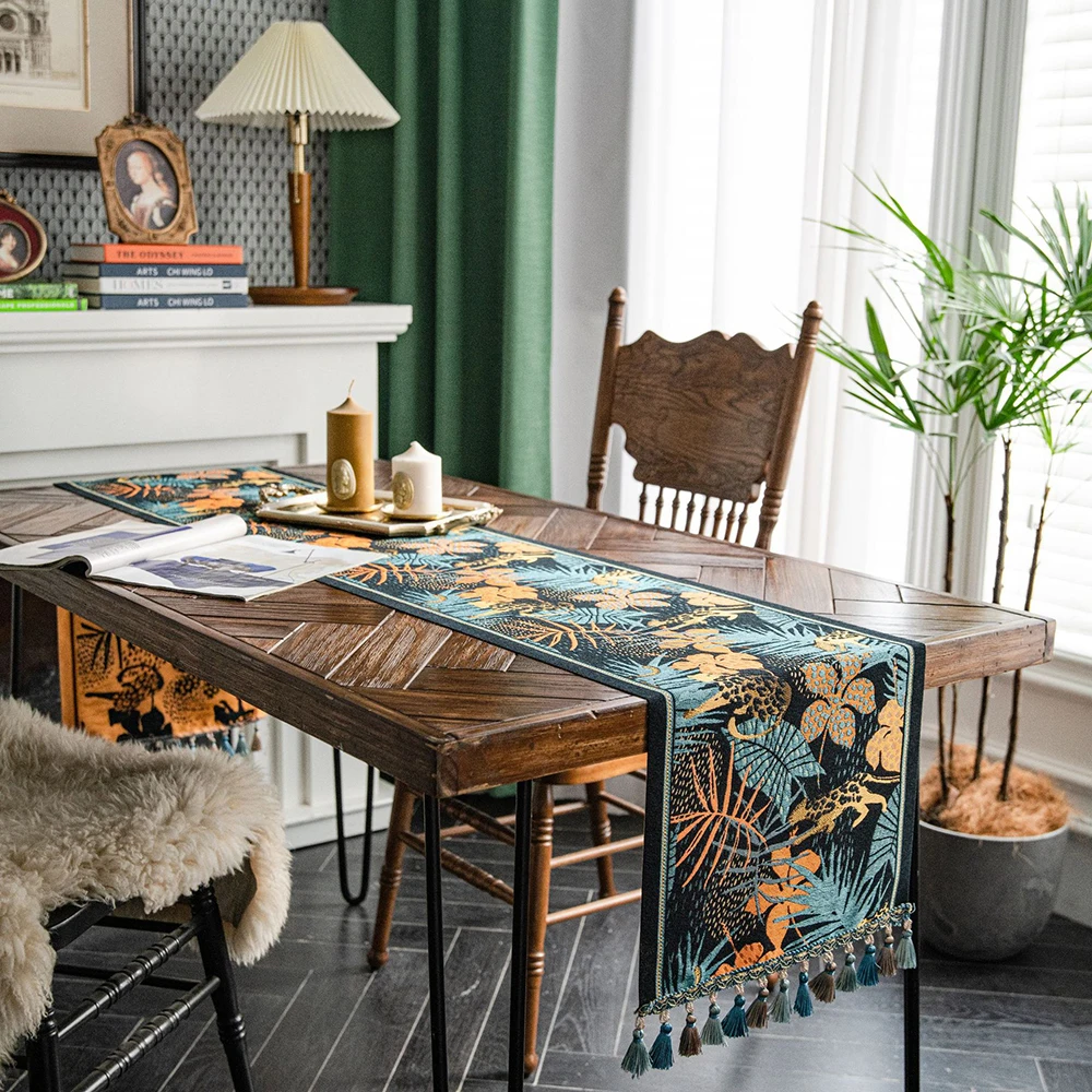 Nordic Retro Style Printed Table Runner With Tassels Wedding Tablecloths Party Decor Dining Home Table Decorations Table Runner
Nordic Retro Style Printed Table Runner With Tassels Wedding Tablecloths Party Decor Dining Home Table Decorations Table Runner