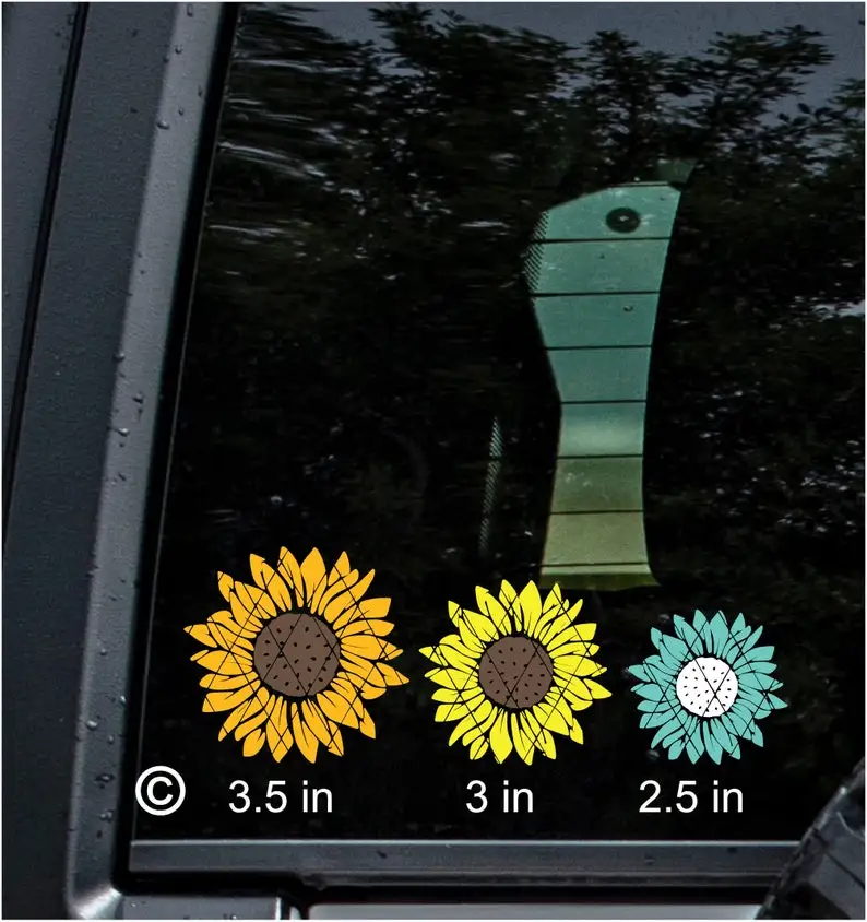 Sunflower Decal~MINI Sunflower Decal~Car Window Decal~Car Window Decal~NOT A SET(#SS078)
Sunflower Decal~MINI Sunflower Decal~Car Window Decal~Car Window Decal~NOT A SET(#SS078)