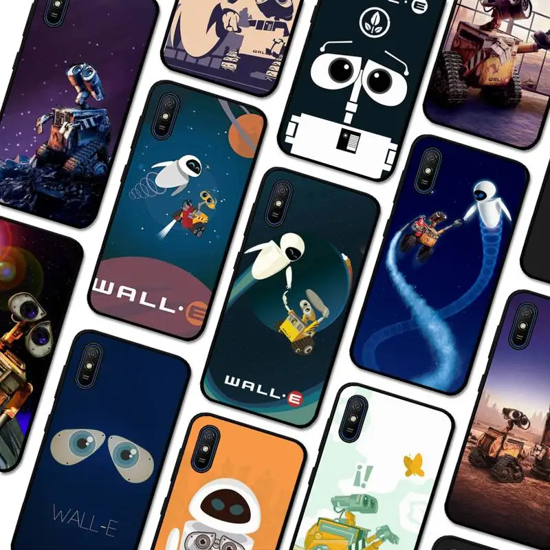 Disney Walle Phone Case for Redmi 5 6 7 8 9 A 5plus K20 4X 6 cover
Disney Walle Phone Case for Redmi 5 6 7 8 9 A 5plus K20 4X 6 cover