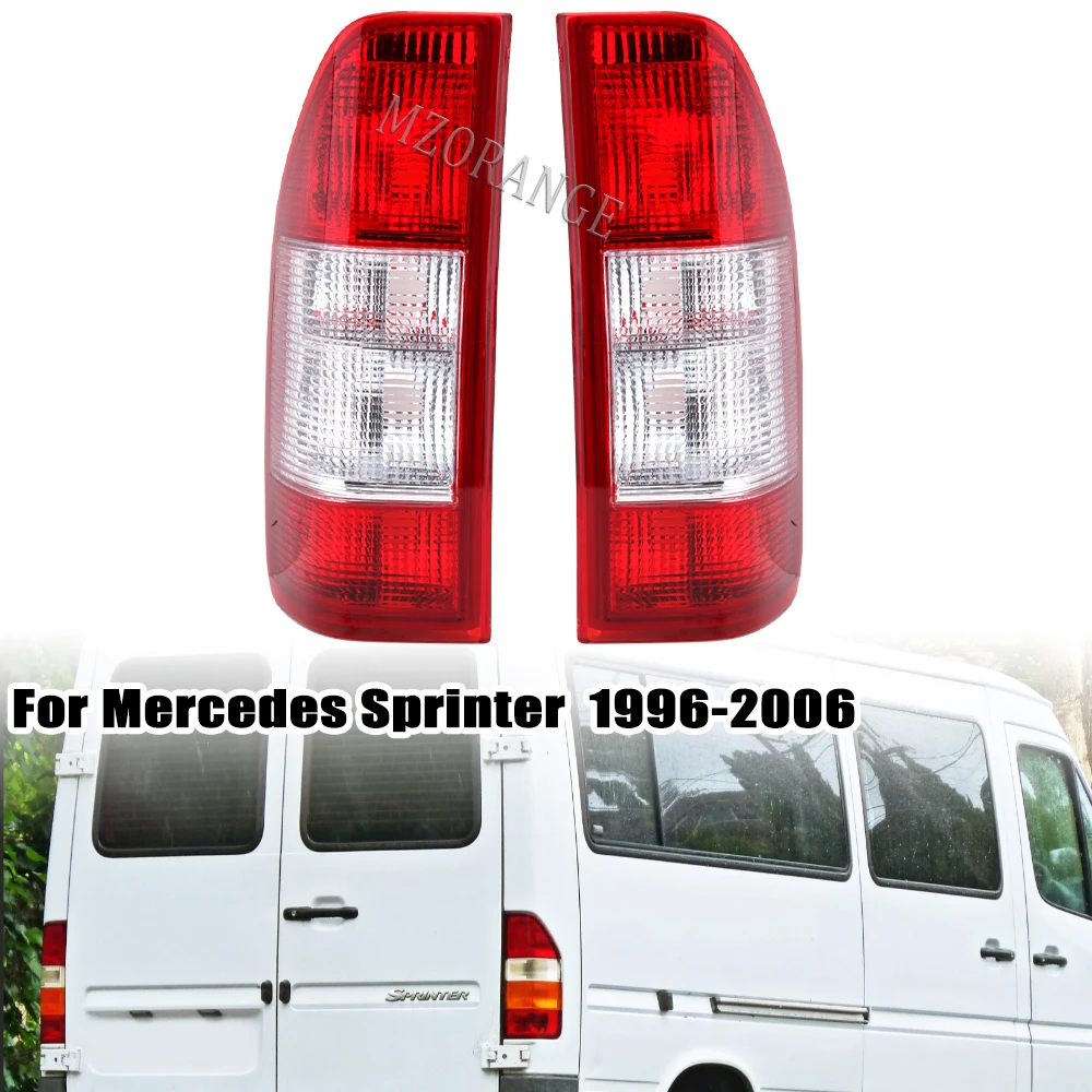 Truck Tail Light Assembly For Mercedes Benz SPRINTER 1996 1997 1998 1997 1998-2006 Without Bulb Rear Brake Stop Lamp Taillight
Truck Tail Light Assembly For Mercedes Benz SPRINTER 1996 1997 1998 1997 1998-2006 Without Bulb Rear Brake Stop Lamp Taillight