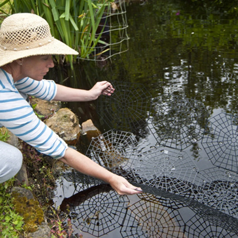 10pcs Pond Guard Net Protector Plastic Floating Pond Protector Fish Guard Grid Floating Cover Net Pond Protector
10pcs Pond Guard Net Protector Plastic Floating Pond Protector Fish Guard Grid Floating Cover Net Pond Protector