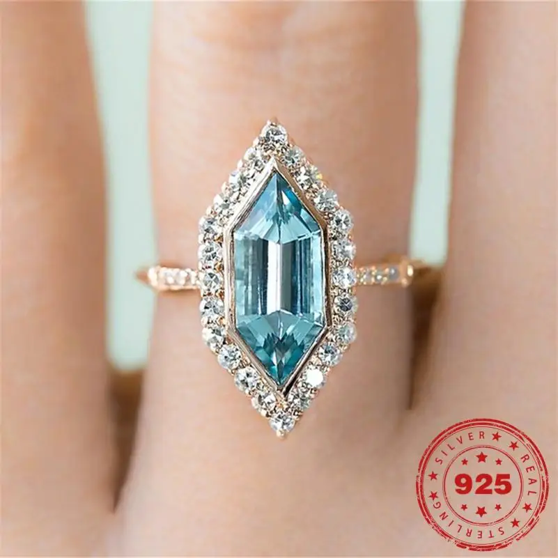 HOYON 14K Gold Color Paired with Natural Sea Blue Topaz Ring Women's High end Jewelry Anillos De Bizuteria Topaz Gemstone Ring
HOYON 14K Gold Color Paired with Natural Sea Blue Topaz Ring Women's High end Jewelry Anillos De Bizuteria Topaz Gemstone Ring