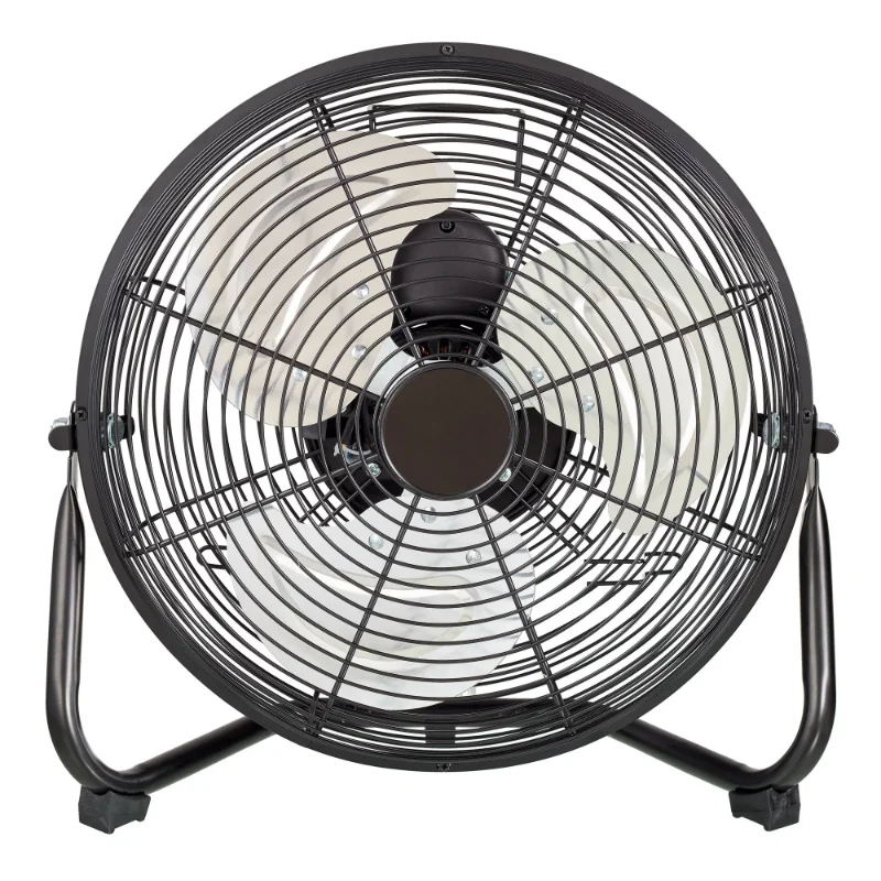 Mainstays 12 inch High Velocity 3-Speed Metal Floor Fan Black with Wall Mount portable fan fan
Mainstays 12 inch High Velocity 3-Speed Metal Floor Fan Black with Wall Mount portable fan fan
