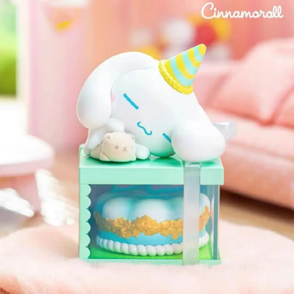 Genuine Cinnamoroll Dessert Gift Series Anime Figures Kawaii Sanrio Action Figure Dolls Toys Desktop Ornament Decoration Gift
Genuine Cinnamoroll Dessert Gift Series Anime Figures Kawaii Sanrio Action Figure Dolls Toys Desktop Ornament Decoration Gift