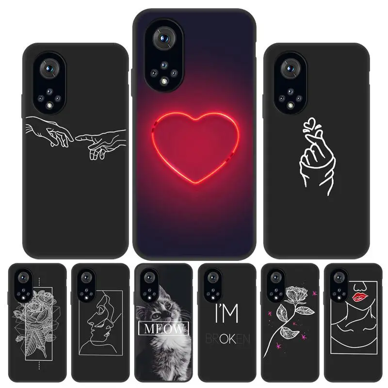 Drawing Line Funda for Huawei Honor 50 Case Honor X8 Case Soft Funda Honor 10 9 50 Lite 9X 9A 8X 10i 20i 20 Play 8A 9C Cover
Drawing Line Funda for Huawei Honor 50 Case Honor X8 Case Soft Funda Honor 10 9 50 Lite 9X 9A 8X 10i 20i 20 Play 8A 9C Cover