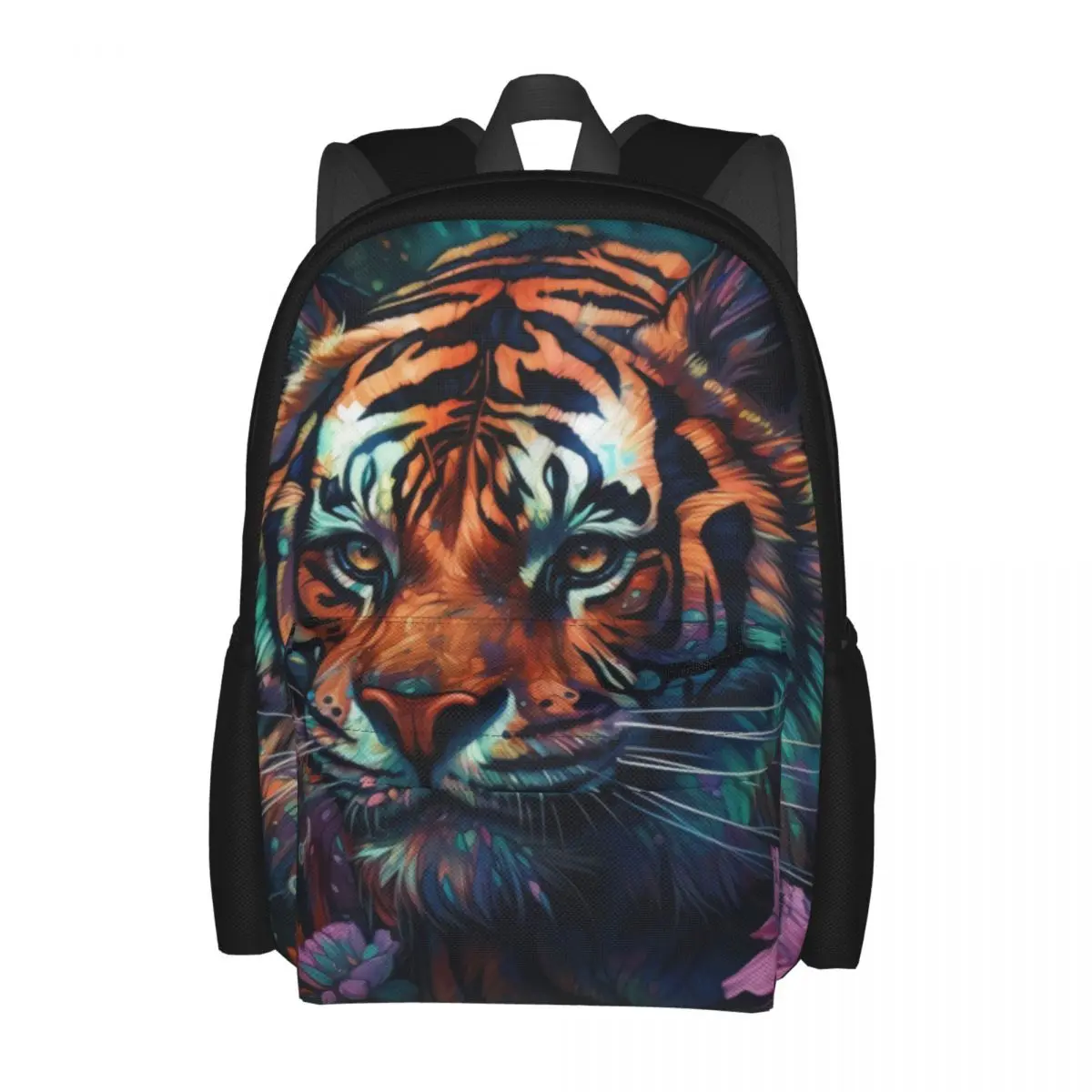 Tiger Backpack Colorful Painting Neon Stylish Backpacks Boy Cycling Large High School Bags Design Rucksack
Tiger Backpack Colorful Painting Neon Stylish Backpacks Boy Cycling Large High School Bags Design Rucksack