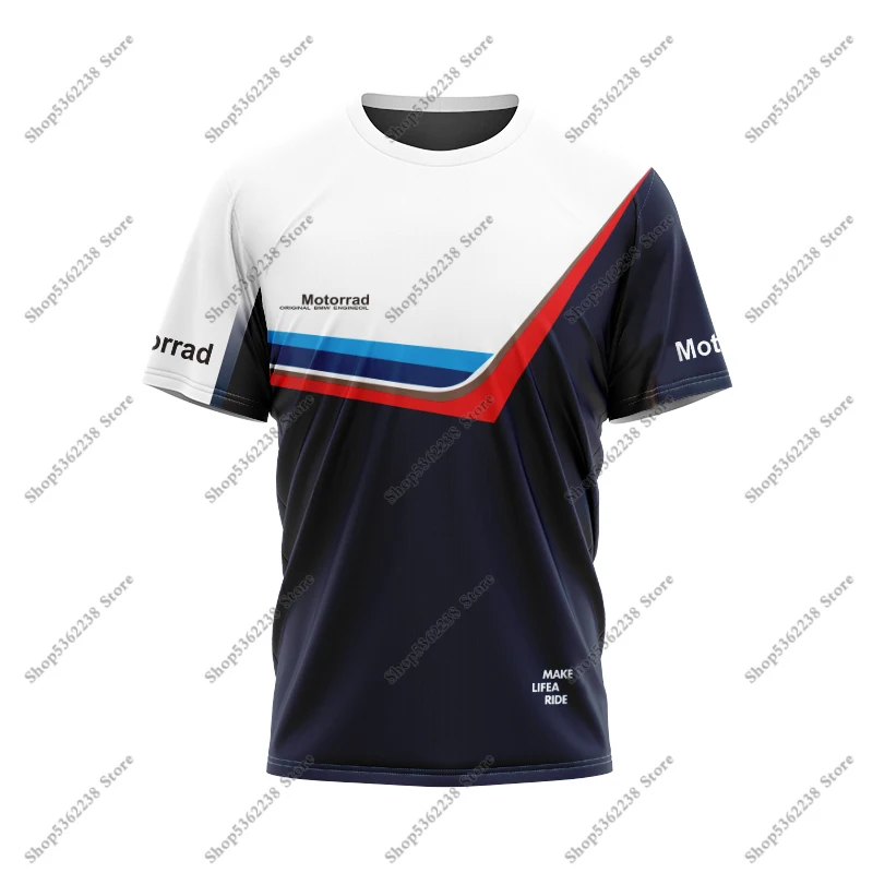 Рубашка для For BMW Motorrad, летняя новая уличная футболка для гонок, Мужская быстросохнущая дышащая футболка для мотоспорта, путешествий, не выцветает
Рубашка для For BMW Motorrad, летняя новая уличная футболка для гонок, Мужская быстросохнущая дышащая футболка для мотоспорта, путешествий, не выцветает