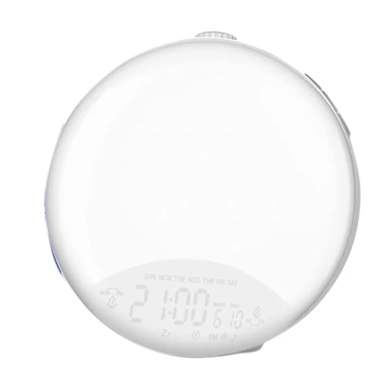 Wake Up Light Sunrise Alarm Clock For Kids Heavy Sleepers Bedroom With Sunrise Simulation Sleep Aid Dual Alarms
Wake Up Light Sunrise Alarm Clock For Kids Heavy Sleepers Bedroom With Sunrise Simulation Sleep Aid Dual Alarms