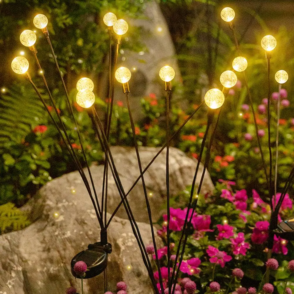 2pcs Firefly Solar Led Lawn Lamp Waterproof Underground Lamp Outdoor Garden Yard Path Decor Landscape Lamp Swaying Light 
2pcs Firefly Solar Led Lawn Lamp Waterproof Underground Lamp Outdoor Garden Yard Path Decor Landscape Lamp Swaying Light