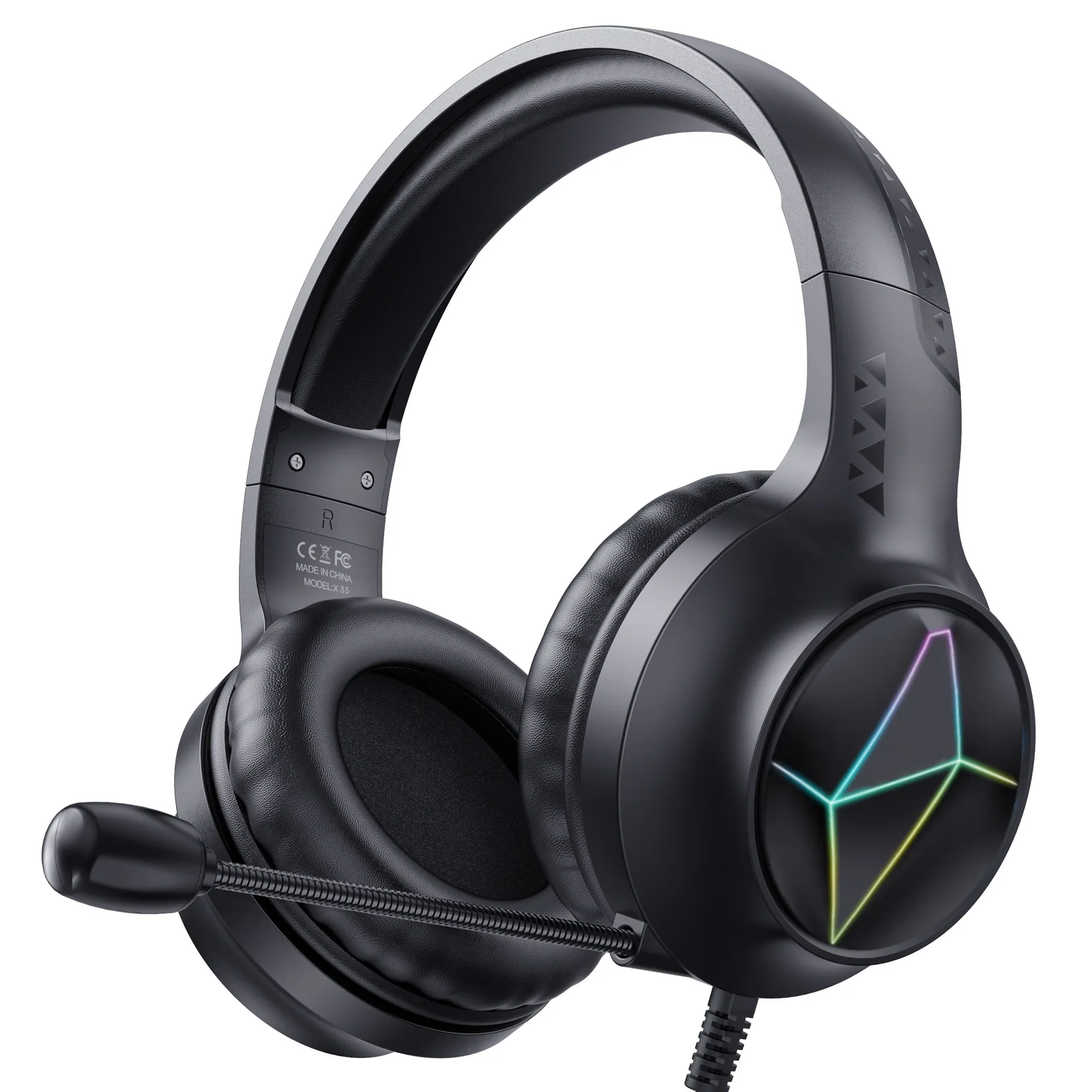 7.1 Surround Gaming Headset Gamer Headset With Microphone Over-Ear Stereo With Noise Cancelled Microphone For PC Computer PS4
7.1 Surround Gaming Headset Gamer Headset With Microphone Over-Ear Stereo With Noise Cancelled Microphone For PC Computer PS4
