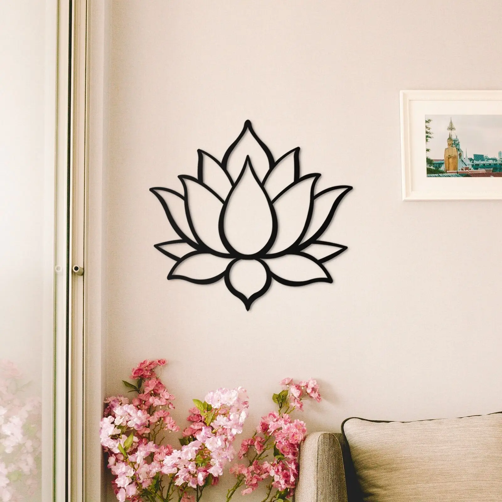 Lotus Flower Wall Art, Metal Wall Decor,Outdoor Metal Wall Art Mandala Decor New
Lotus Flower Wall Art, Metal Wall Decor,Outdoor Metal Wall Art Mandala Decor New