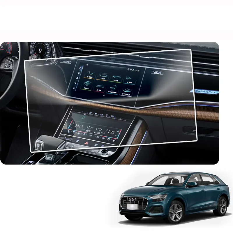 For Audi Q7 Q8 2020-2022 Car GPS navigation film LCD screen Tempered glass protective film Anti-scratch Film Accessories
For Audi Q7 Q8 2020-2022 Car GPS navigation film LCD screen Tempered glass protective film Anti-scratch Film Accessories