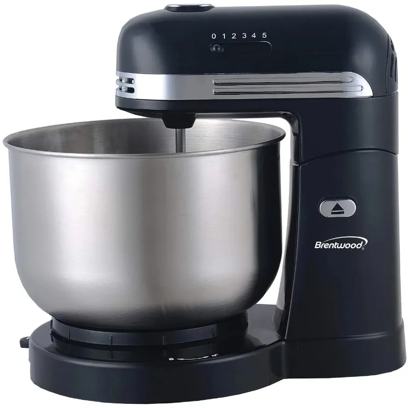 Приборы Brentwood, 5-скоростной стоячий Миксер с чашей из нержавеющей стали 3,5 Qt, черного цвета
Приборы Brentwood, 5-скоростной стоячий Миксер с чашей из нержавеющей стали 3,5 Qt, черного цвета