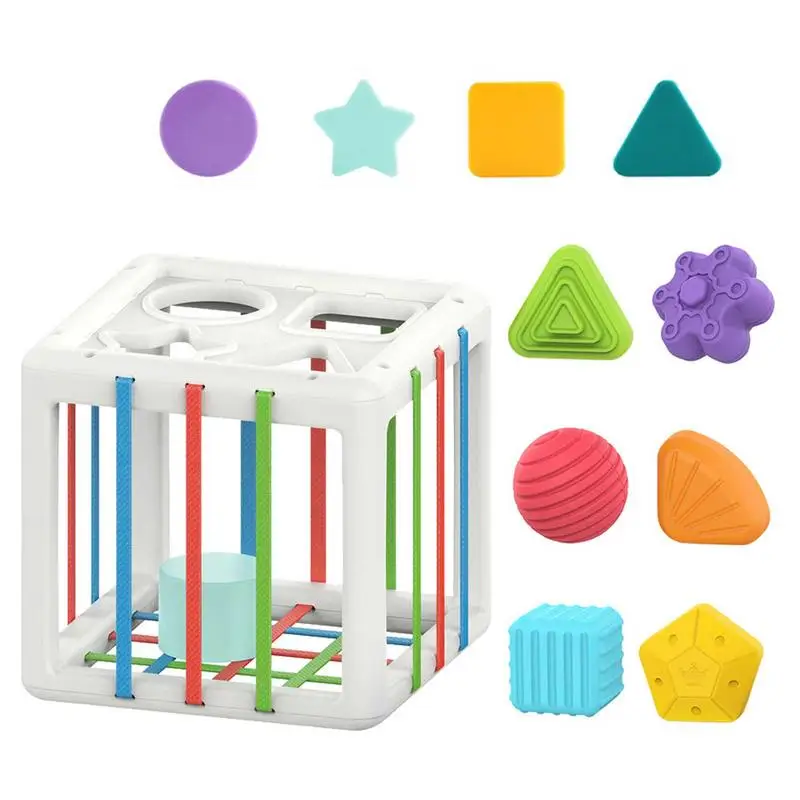 Baby Shape Sorting Toys Sensory Bin Toy With Balls And Blocks Early Educational Toddlers Birthday Gifts Montessori Learning Toys
Baby Shape Sorting Toys Sensory Bin Toy With Balls And Blocks Early Educational Toddlers Birthday Gifts Montessori Learning Toys