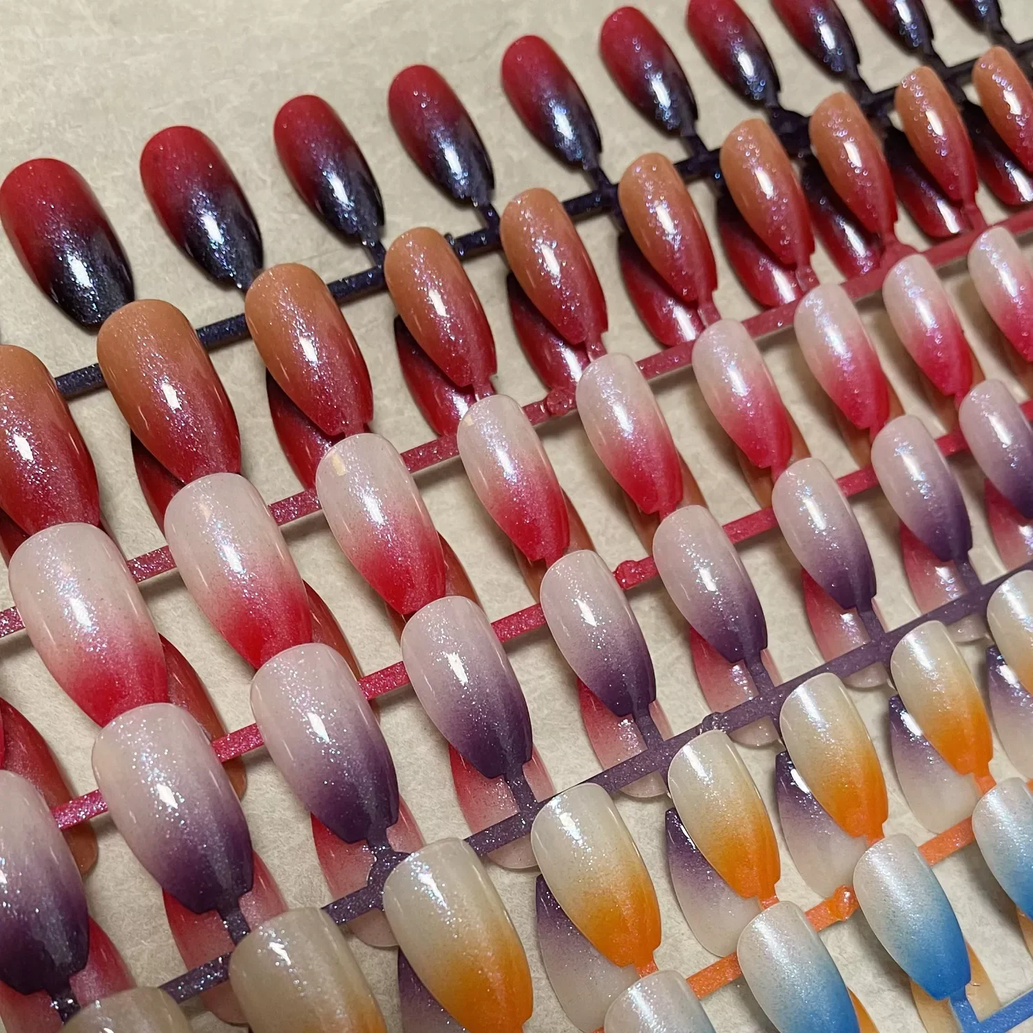 Outlet Short Coffin Nail Girl Ballet Finished Nail Art Glitter Gradient Glossy Nail Fake Nails False Nails Tips for Nail
Outlet Short Coffin Nail Girl Ballet Finished Nail Art Glitter Gradient Glossy Nail Fake Nails False Nails Tips for Nail