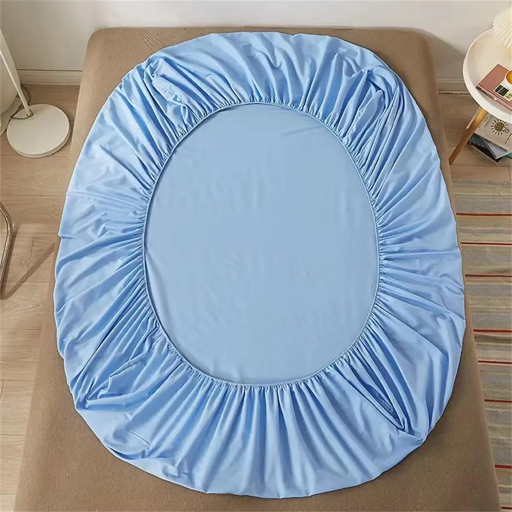 HIHOQR Однотонная простыня из хлопка для кровати king-size
HIHOQR Однотонная простыня из хлопка для кровати king-size