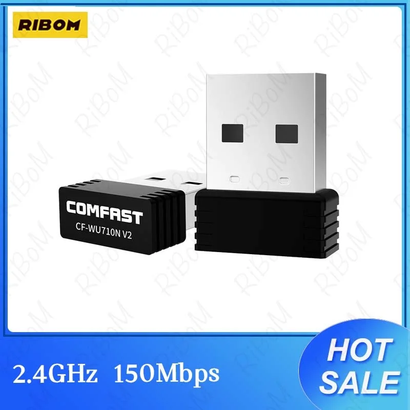 Mini USB Wifi Adapter 802.11b/g/n 150Mbps USB Wireless TV BOX Wi-Fi Network Card Dual Band AC For PC Laptop seemagic
Mini USB Wifi Adapter 802.11b/g/n 150Mbps USB Wireless TV BOX Wi-Fi Network Card Dual Band AC For PC Laptop seemagic