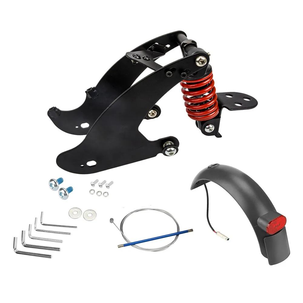 Scooter Accessories Rear Shock Absorber Electric Scooter Replacement Accessory with Tail Light Compatible For Xiaomi M365/PRO1
Scooter Accessories Rear Shock Absorber Electric Scooter Replacement Accessory with Tail Light Compatible For Xiaomi M365/PRO1