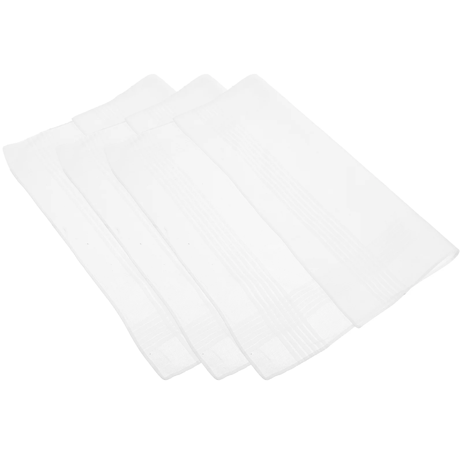 3 Pcs Handkerchiefs For Men Bandana Head Scarf Men Gentleman Headband White Fashionable Headbands
3 Pcs Handkerchiefs For Men Bandana Head Scarf Men Gentleman Headband White Fashionable Headbands