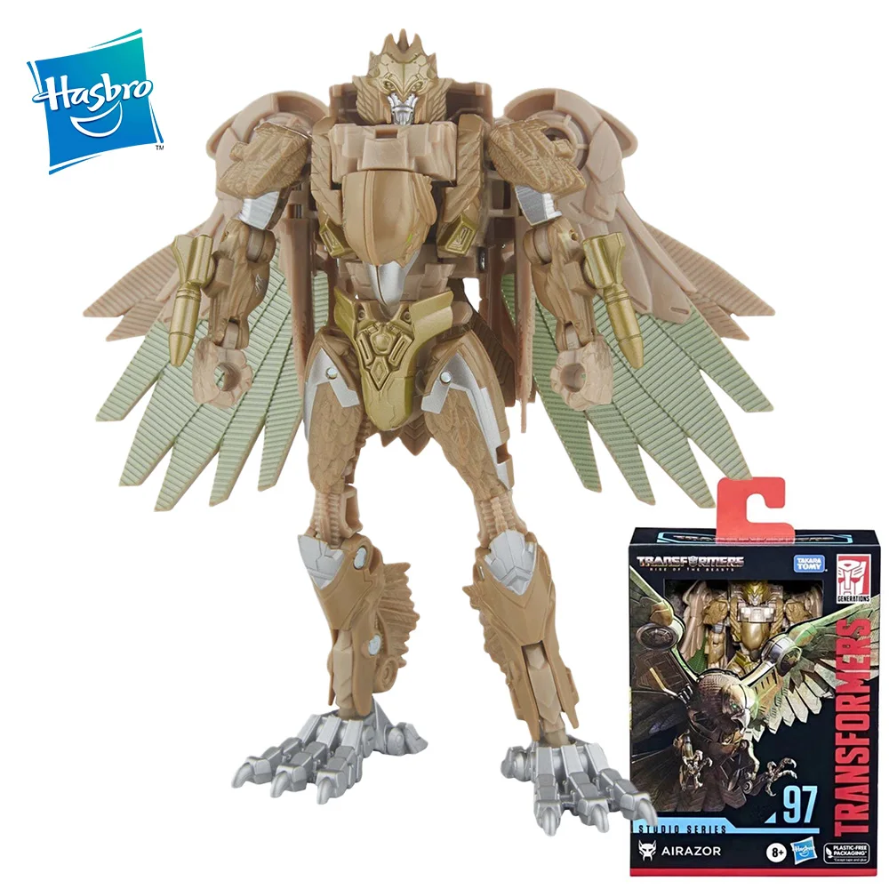 Hasbro Трансформеры игрушки студия серии Делюкс 97 Airazor экшн-Фигурки Коллекционная модель Трансформеры Робот игрушки подарок на день рождения
Hasbro Трансформеры игрушки студия серии Делюкс 97 Airazor экшн-Фигурки Коллекционная модель Трансформеры Робот игрушки подарок на день рождения