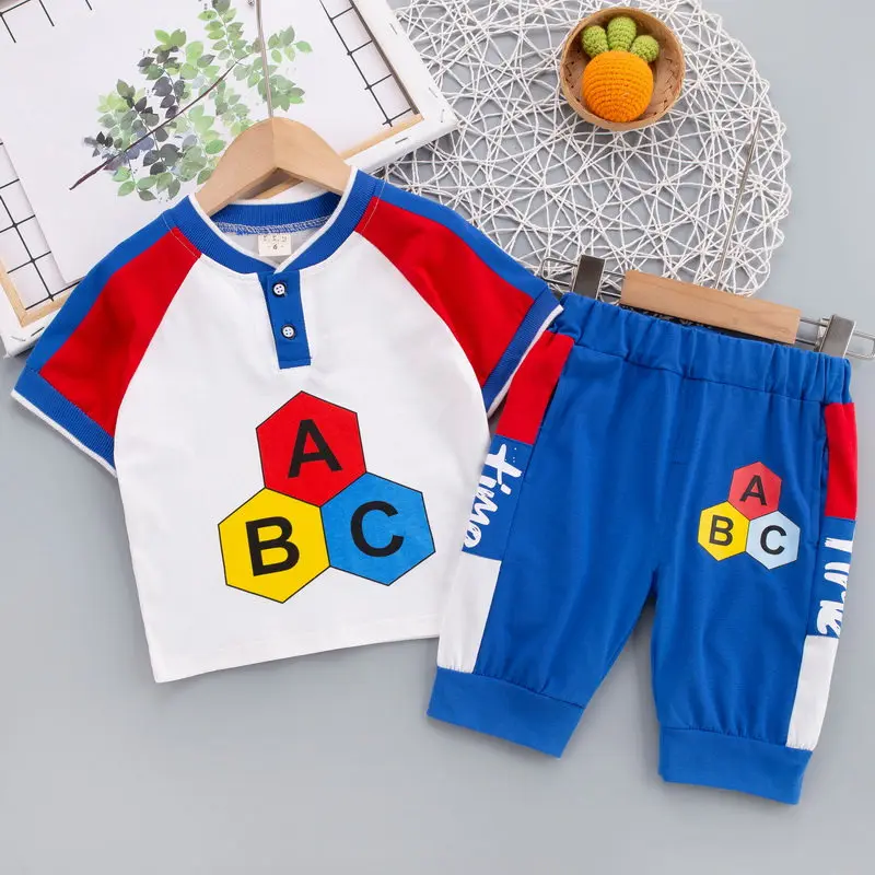 Kids Baby Boy Printing Cartoon T Shirt Shorts Summer Children Outing Clothes 2Pcs/sets Infant Kids Toddler Tracksuits 0-4 Years
Kids Baby Boy Printing Cartoon T Shirt Shorts Summer Children Outing Clothes 2Pcs/sets Infant Kids Toddler Tracksuits 0-4 Years