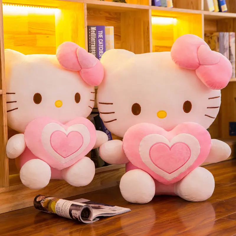 30cm Kawaii Plush Doll Anime Cartoon Animal Soft Stuffed Plushie Pillow Plush Peluche Kt Cat Toys For Kids Girl Gift
30cm Kawaii Plush Doll Anime Cartoon Animal Soft Stuffed Plushie Pillow Plush Peluche Kt Cat Toys For Kids Girl Gift