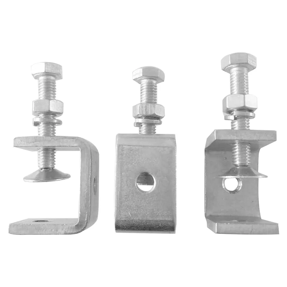 4pcs Stainless Steel C Clamps Tiger Clamp For Mounting U Clamps Small Desk Clamp Fixing Tools Carpenter Crafts For Woodworking
4pcs Stainless Steel C Clamps Tiger Clamp For Mounting U Clamps Small Desk Clamp Fixing Tools Carpenter Crafts For Woodworking