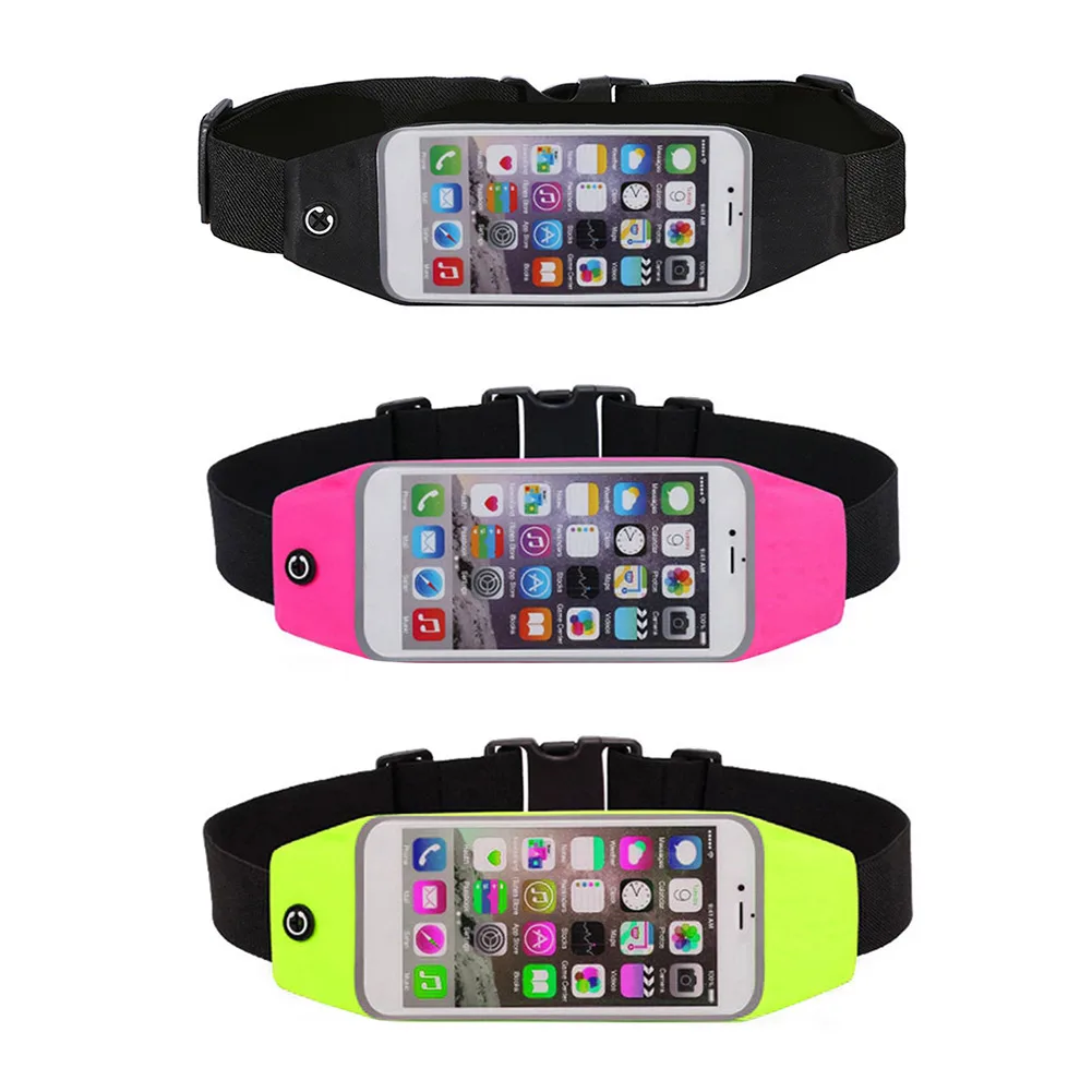 Portable Sports Outdoor Running Jogging Waist Bag Touch Screen Waterproof Travel Mobile Phone Holder Belt Pouch FitnessEquipment
Portable Sports Outdoor Running Jogging Waist Bag Touch Screen Waterproof Travel Mobile Phone Holder Belt Pouch FitnessEquipment