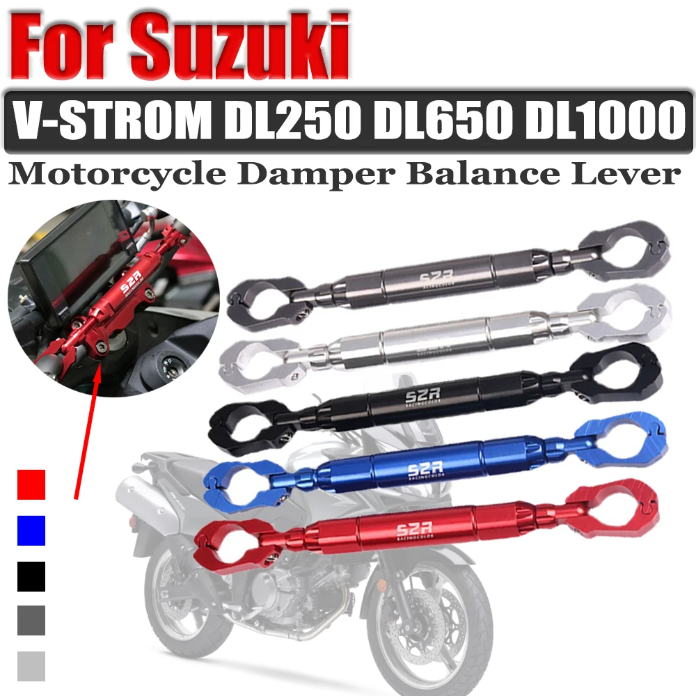 For Suzuki VSTROM 650 DL650 DL250 DL1000 V STROM Motorcycle Handlebar Adjustable Balance Grips Handle Cross Bar Steering Wheel
For Suzuki VSTROM 650 DL650 DL250 DL1000 V STROM Motorcycle Handlebar Adjustable Balance Grips Handle Cross Bar Steering Wheel
