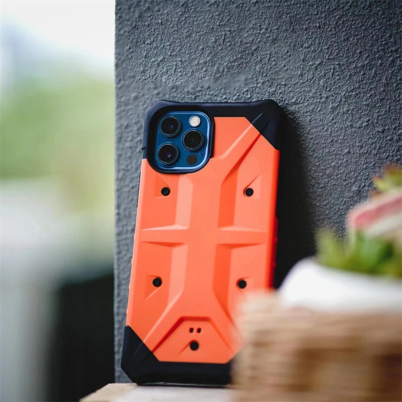 Rugged Lightweight Slim Shockproof Case for Apple iPhone 14 Pro Max 13 12 11 Xs XR 7 8 Plus Military Original Logo Armor Cover
Rugged Lightweight Slim Shockproof Case for Apple iPhone 14 Pro Max 13 12 11 Xs XR 7 8 Plus Military Original Logo Armor Cover