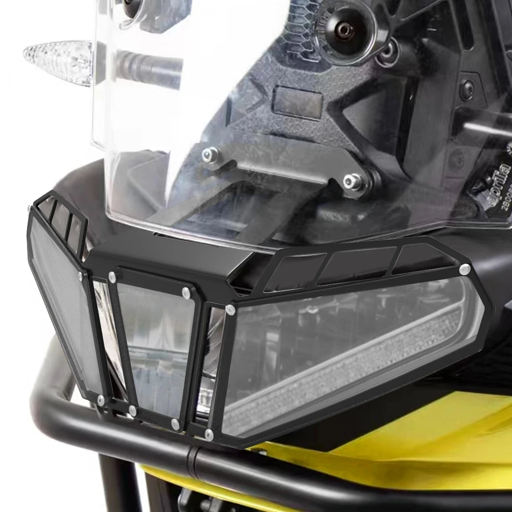 Headlight TUAREG660 Motorcycle Accessories Head Light Lamp Guard Protector Grill Cover NEW FOR Aprilia TUAREG 660 2021 2020 2023
Headlight TUAREG660 Motorcycle Accessories Head Light Lamp Guard Protector Grill Cover NEW FOR Aprilia TUAREG 660 2021 2020 2023