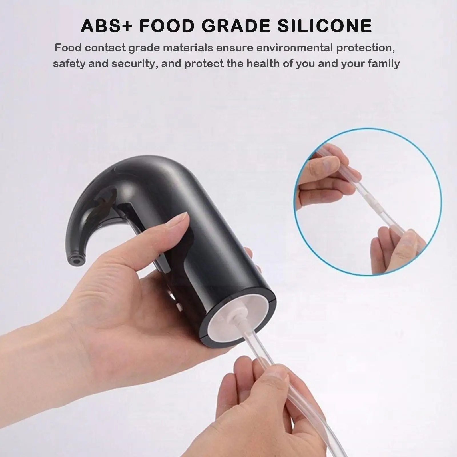 1pcs Electric Wine Aerator Portable Pourer Instant USB Decanter One Automatic Pump Wine Awakening Rechargeable Dispenser E7Y1
1pcs Electric Wine Aerator Portable Pourer Instant USB Decanter One Automatic Pump Wine Awakening Rechargeable Dispenser E7Y1