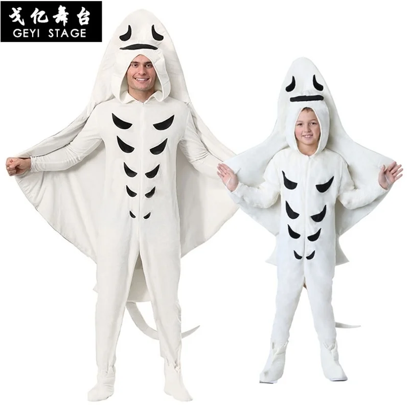 New children overalls cosplay shark attire stage costume Halloween outfits christmas onesie props for adult overalls
New children overalls cosplay shark attire stage costume Halloween outfits christmas onesie props for adult overalls