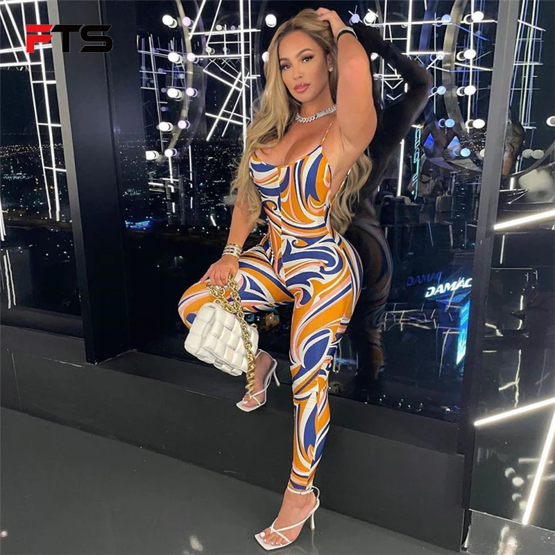 FTS 2022 Fashion Summer Streetwear High Waist Low Chest Sexy Bodycon One Piece Long Romper Women Jumpsuit
FTS 2022 Fashion Summer Streetwear High Waist Low Chest Sexy Bodycon One Piece Long Romper Women Jumpsuit