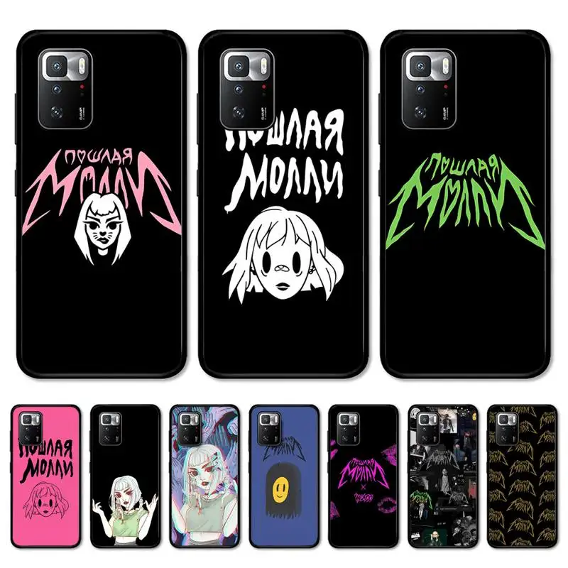 Singer P-Poshlaja Molly Phone Case for Redmi 5 6 7 8 9 A 5plus K20 4X S2 GO 6 K30 pro
Singer P-Poshlaja Molly Phone Case for Redmi 5 6 7 8 9 A 5plus K20 4X S2 GO 6 K30 pro