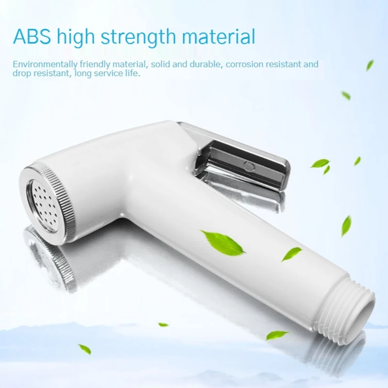 Portable Bidet Sprayer Set with Spring Hose & Holder Universal Handheld Bidet Sprayer Durable Bidet Cleaning Faucets Set B03E
Portable Bidet Sprayer Set with Spring Hose & Holder Universal Handheld Bidet Sprayer Durable Bidet Cleaning Faucets Set B03E
