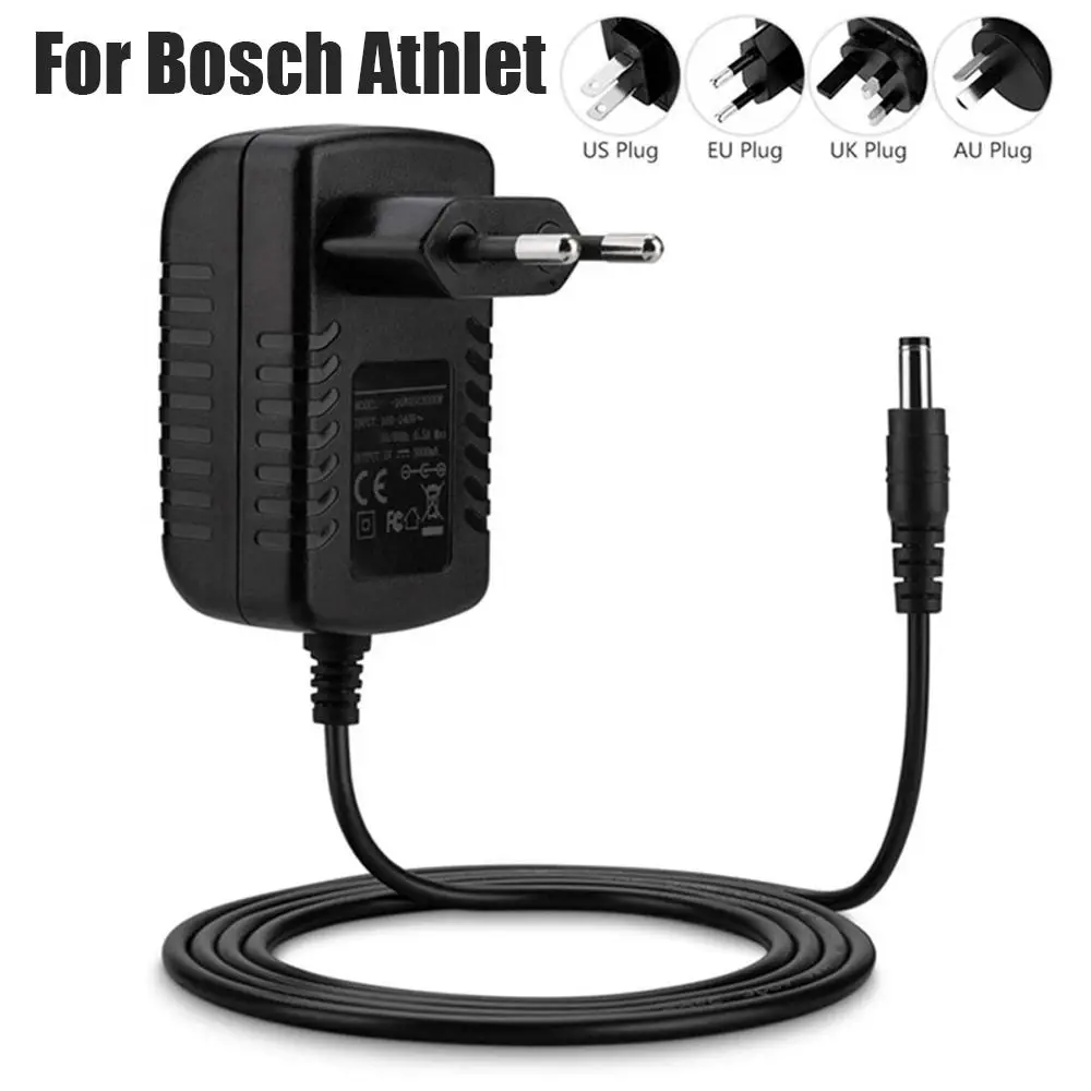 Accessories Charging Dock Replacement Power Adapter 22V 0.5A Cable Adaptor Vacuum Cleaner Charger For Bosch Athlet
Accessories Charging Dock Replacement Power Adapter 22V 0.5A Cable Adaptor Vacuum Cleaner Charger For Bosch Athlet