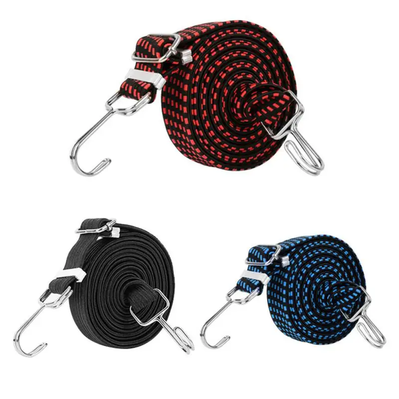 Motorcycle Binding Rope Widening Thickening Elastic Elastic Luggage Rope Shelf Rope Multifunctional Binding Rope
Motorcycle Binding Rope Widening Thickening Elastic Elastic Luggage Rope Shelf Rope Multifunctional Binding Rope