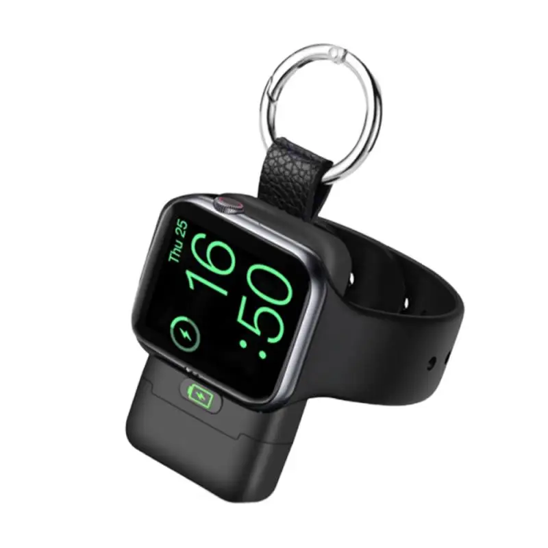 Wireless Magnetic Charger Portable Keychain USB C 1400Mah Power Bank Battery Charger For Apple Series Watch 7 6 5 4 3 2 1 Iwatch
Wireless Magnetic Charger Portable Keychain USB C 1400Mah Power Bank Battery Charger For Apple Series Watch 7 6 5 4 3 2 1 Iwatch
