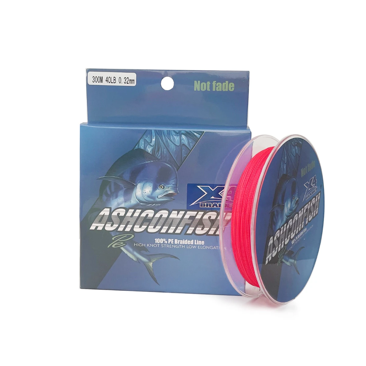Braided Fishing Line PE 100M 300M Color Never Come Off Red 4 Strands Thread Fishing Cord 2-100LBS 0.06-0.55mm Super Rope Sea
Braided Fishing Line PE 100M 300M Color Never Come Off Red 4 Strands Thread Fishing Cord 2-100LBS 0.06-0.55mm Super Rope Sea