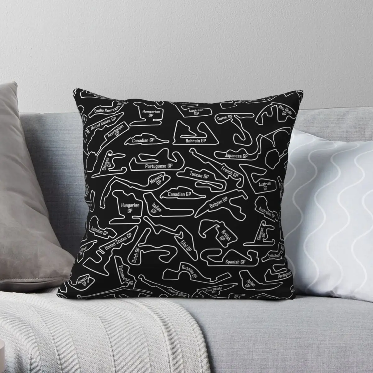 Race Circuits Pillowcase Polyester Linen Velvet Printed Zip Decor Sofa Seater Cushion Case Wholesale 18"
Race Circuits Pillowcase Polyester Linen Velvet Printed Zip Decor Sofa Seater Cushion Case Wholesale 18"