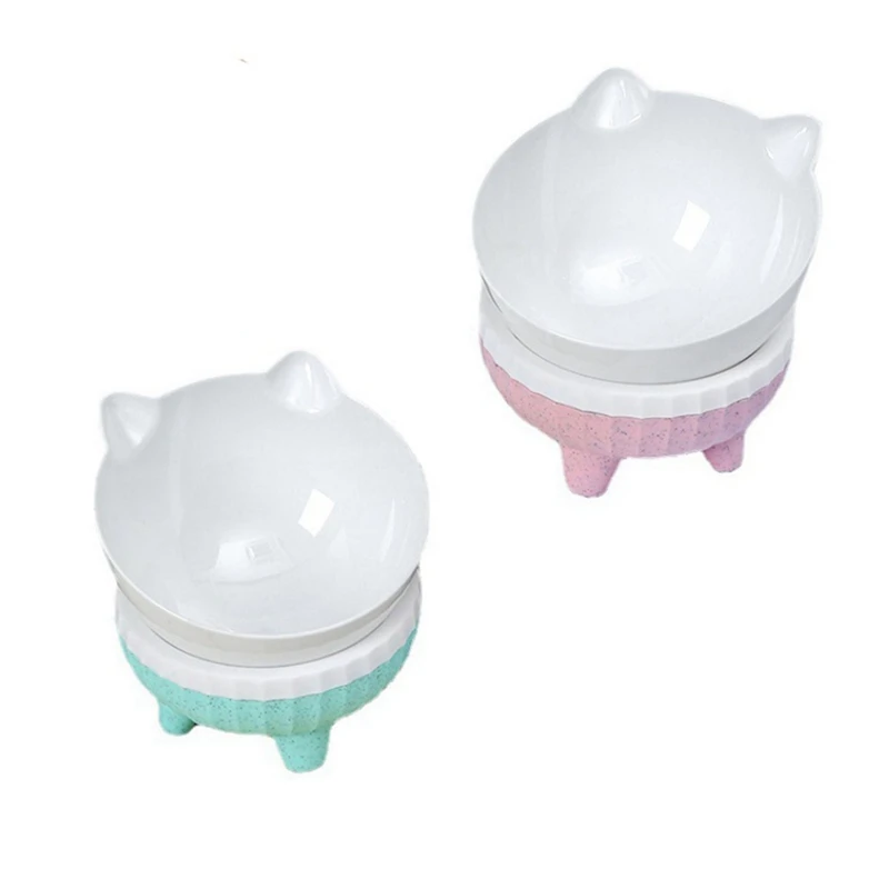 Cat Food Bowl Smooth Surface Bowl High Ceramic Cat Plastic Food Bowl Safe Practical Pet Supplies Dropship
Cat Food Bowl Smooth Surface Bowl High Ceramic Cat Plastic Food Bowl Safe Practical Pet Supplies Dropship