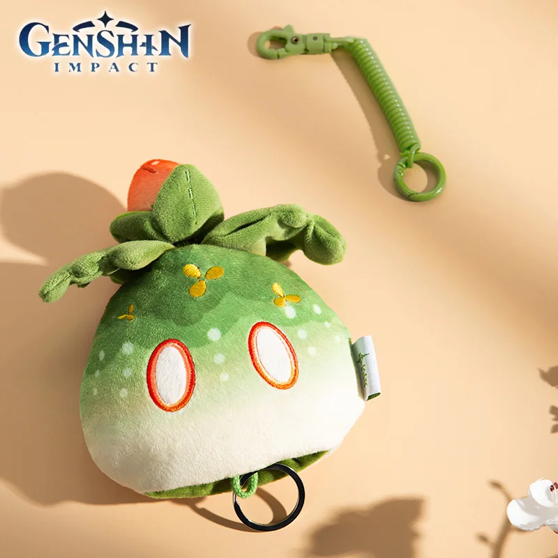 Плюшевые аксессуары для Аниме игры Genshin Impact Косплей трава слайм темы Чехлы для ключей подвеска «рюкзак» брелки для детей кукла
Плюшевые аксессуары для Аниме игры Genshin Impact Косплей трава слайм темы Чехлы для ключей подвеска «рюкзак» брелки для детей кукла