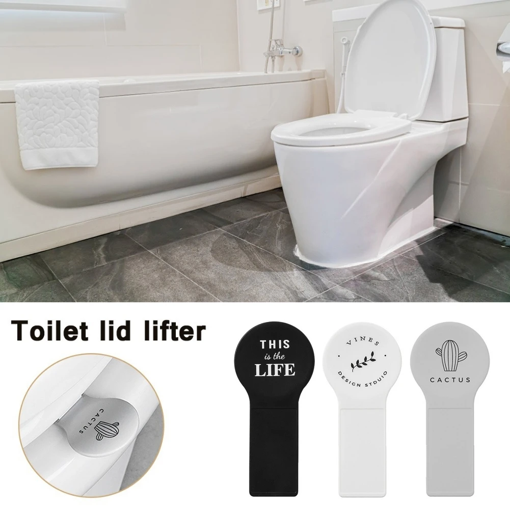1pc Portable Nordic Toilet Seat Cover Lifter Sanitary Closestool Cover Lift Handle For Travel Home Bathroom Toilet Accessories
1pc Portable Nordic Toilet Seat Cover Lifter Sanitary Closestool Cover Lift Handle For Travel Home Bathroom Toilet Accessories