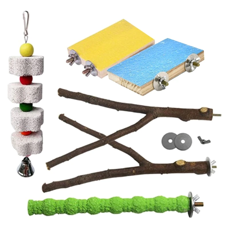 Rough-surfaced Chew Toy for budgies Parakeet Cockatiels Conure Lovebirds Rat Mouse Cage Accessories Exercise Toys Gift
Rough-surfaced Chew Toy for budgies Parakeet Cockatiels Conure Lovebirds Rat Mouse Cage Accessories Exercise Toys Gift