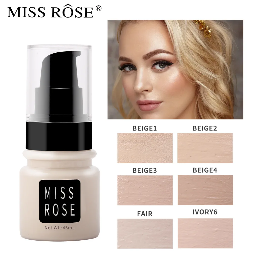 Матовая жидкая основа для макияжа Miss Rose, профессиональный праймер DC08 для жирной кожи, полное покрытие, контроль жирности лица
Матовая жидкая основа для макияжа Miss Rose, профессиональный праймер DC08 для жирной кожи, полное покрытие, контроль жирности лица